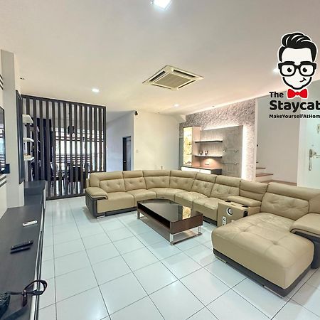 Staycation Homestay 35 One Residency Near Mjc 古晋 外观 照片