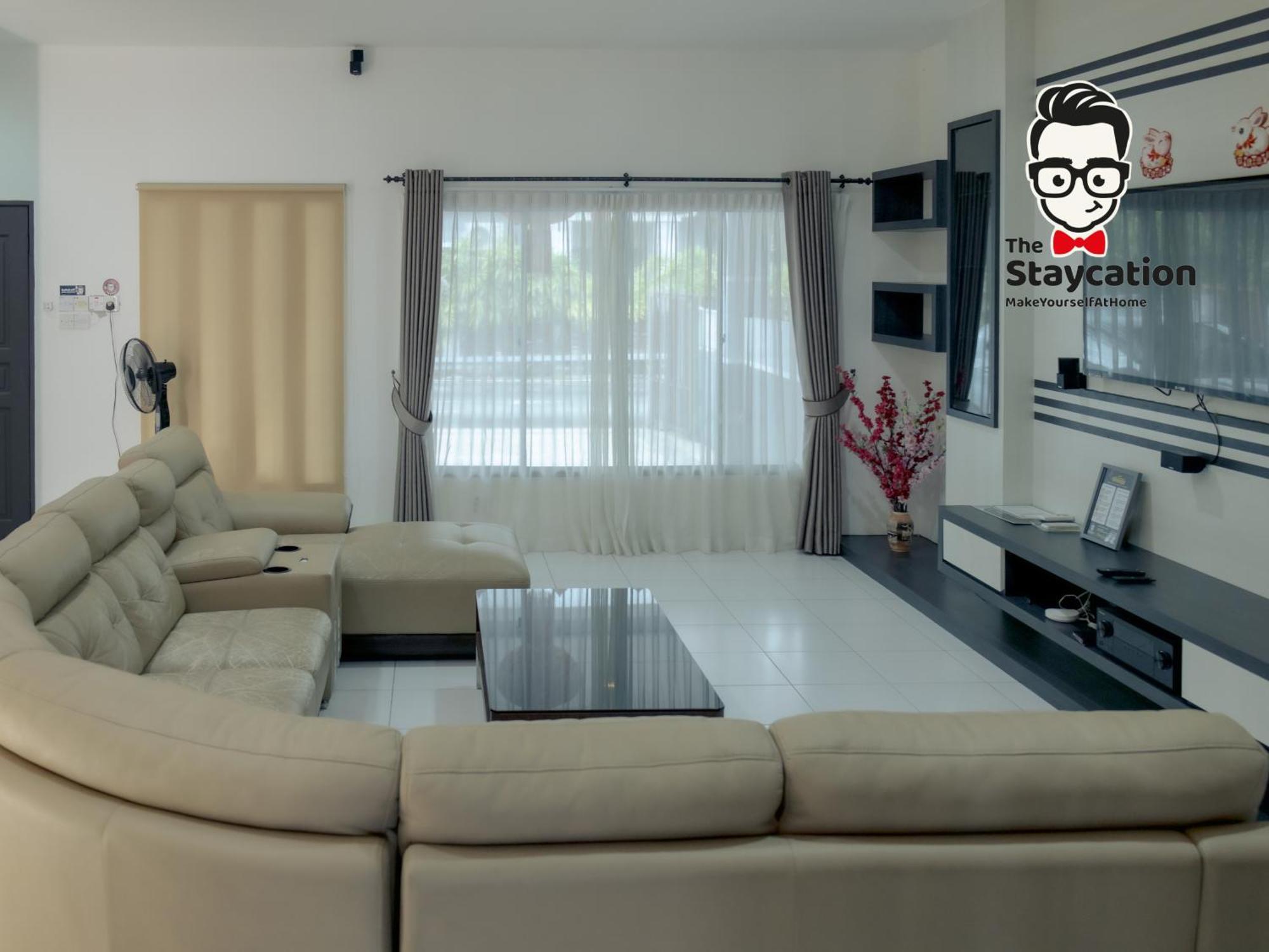 Staycation Homestay 35 One Residency Near Mjc 古晋 外观 照片