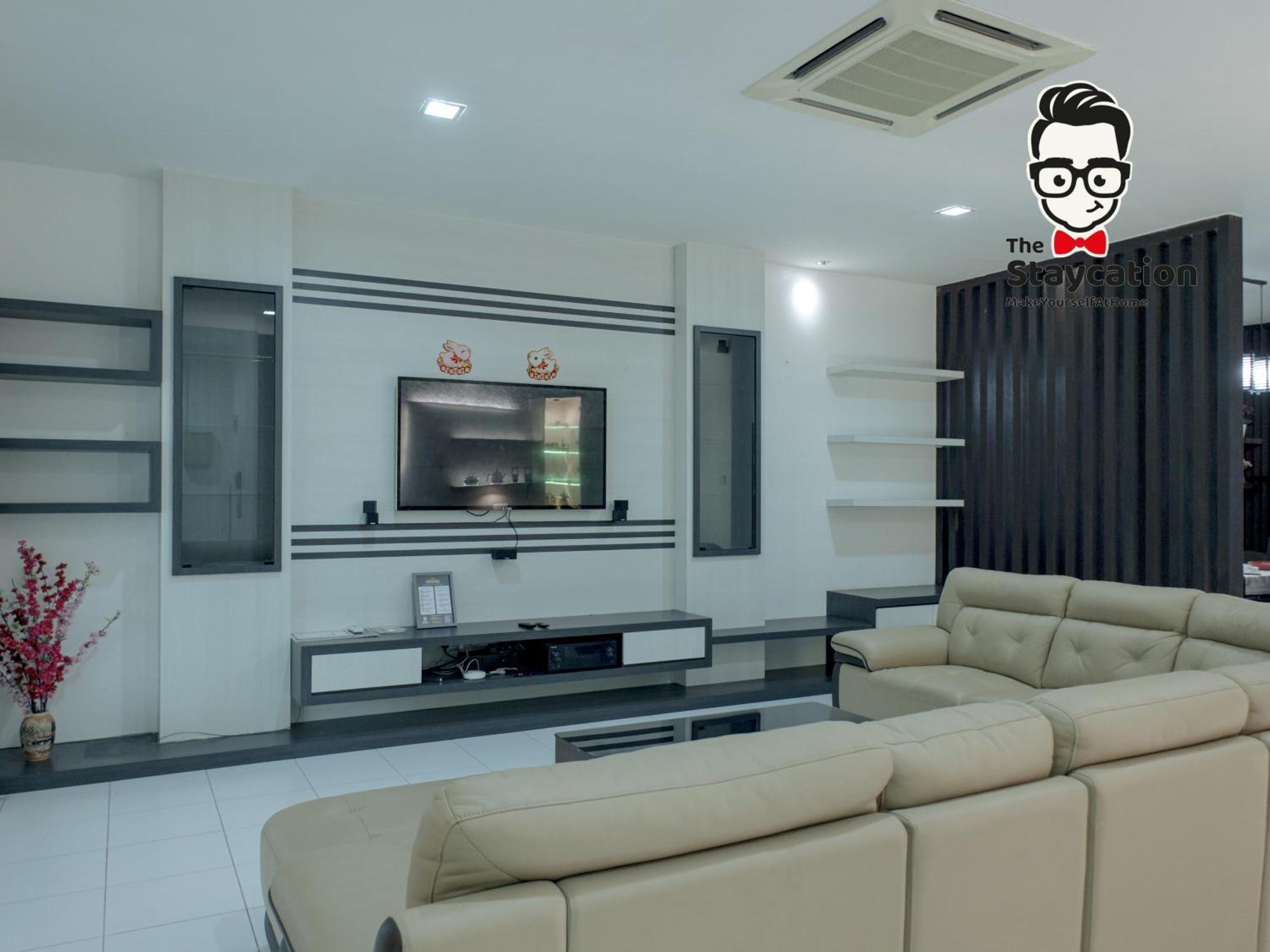 Staycation Homestay 35 One Residency Near Mjc 古晋 外观 照片