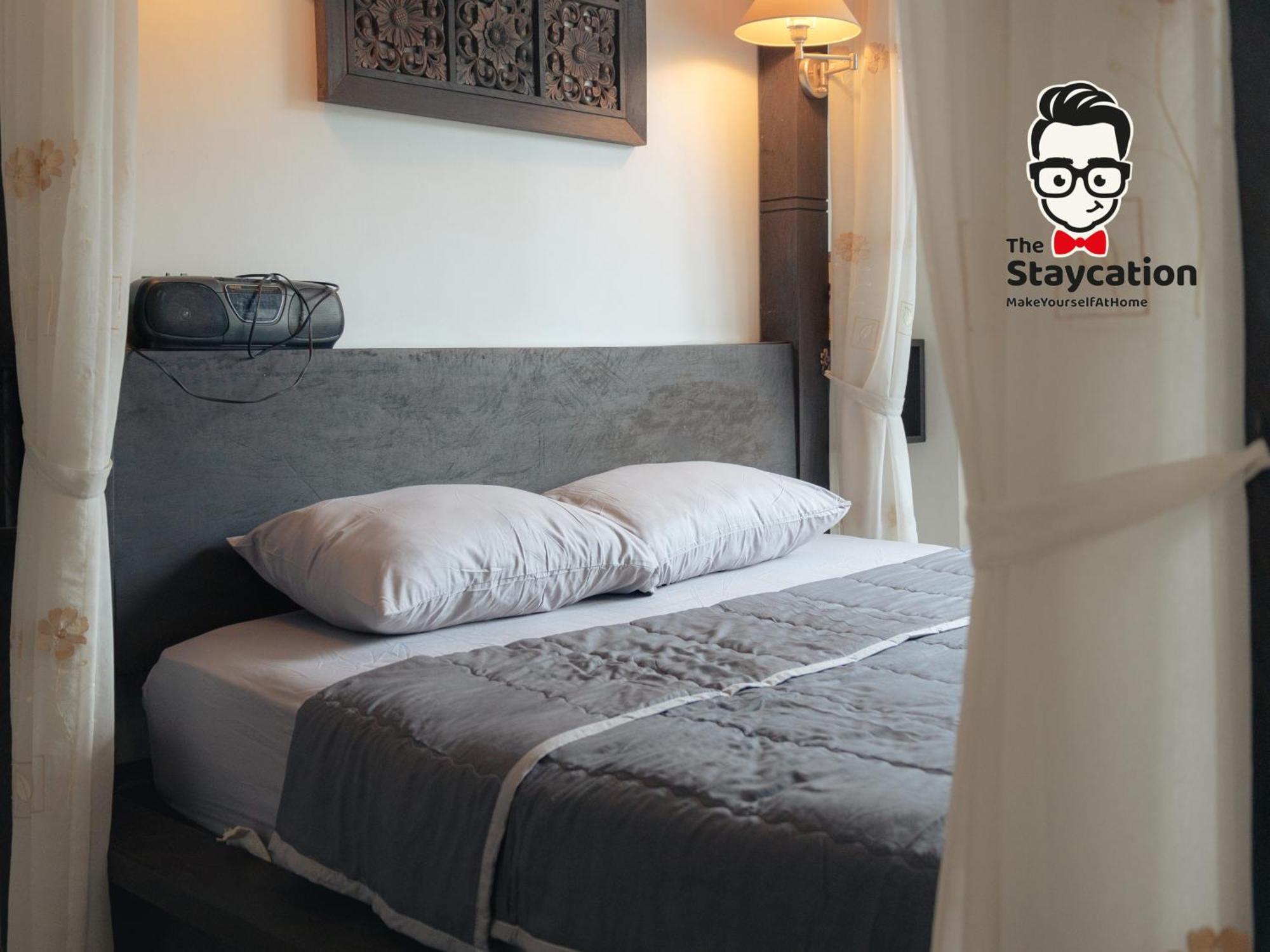 Staycation Homestay 35 One Residency Near Mjc 古晋 外观 照片