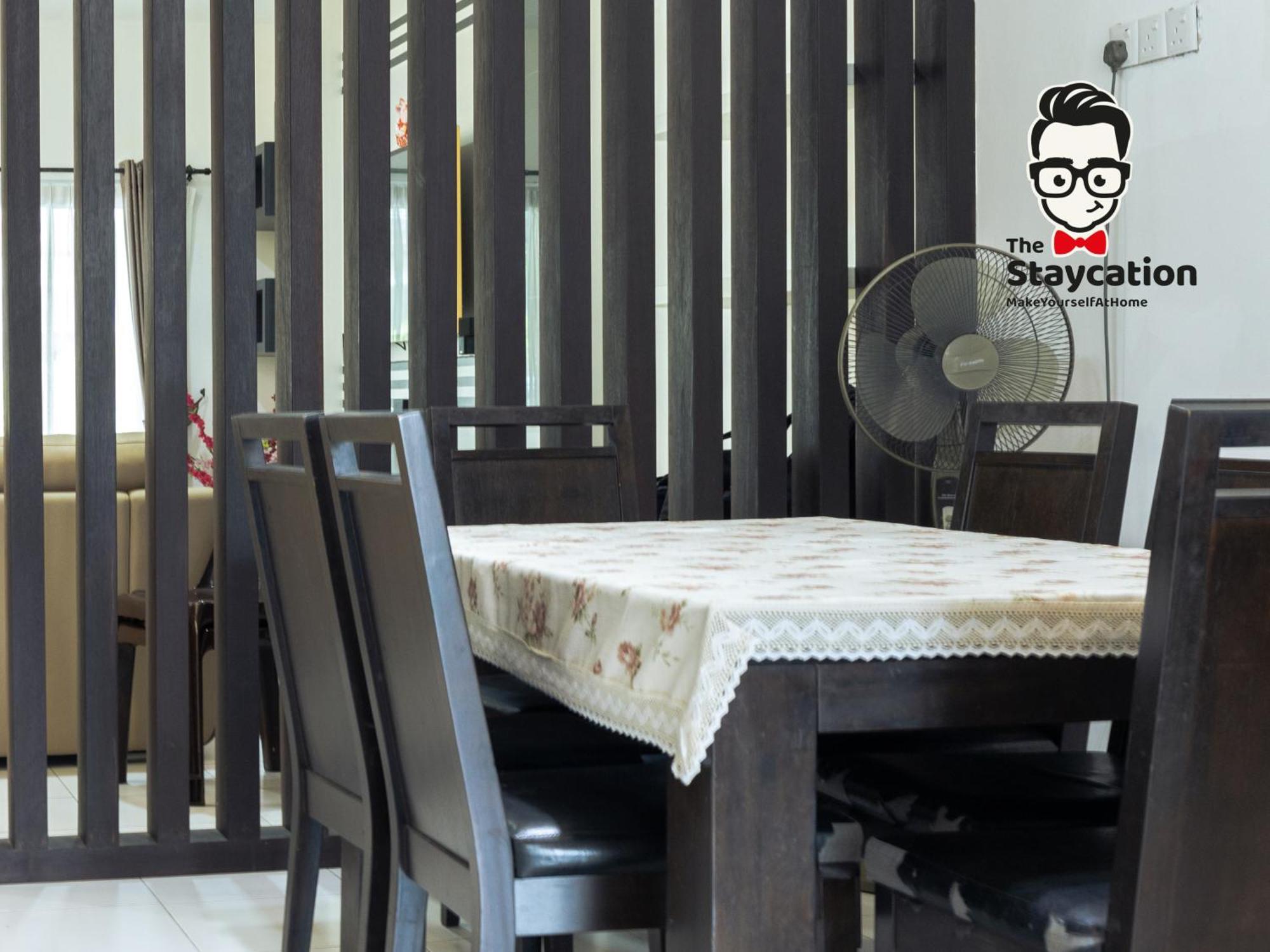Staycation Homestay 35 One Residency Near Mjc 古晋 外观 照片
