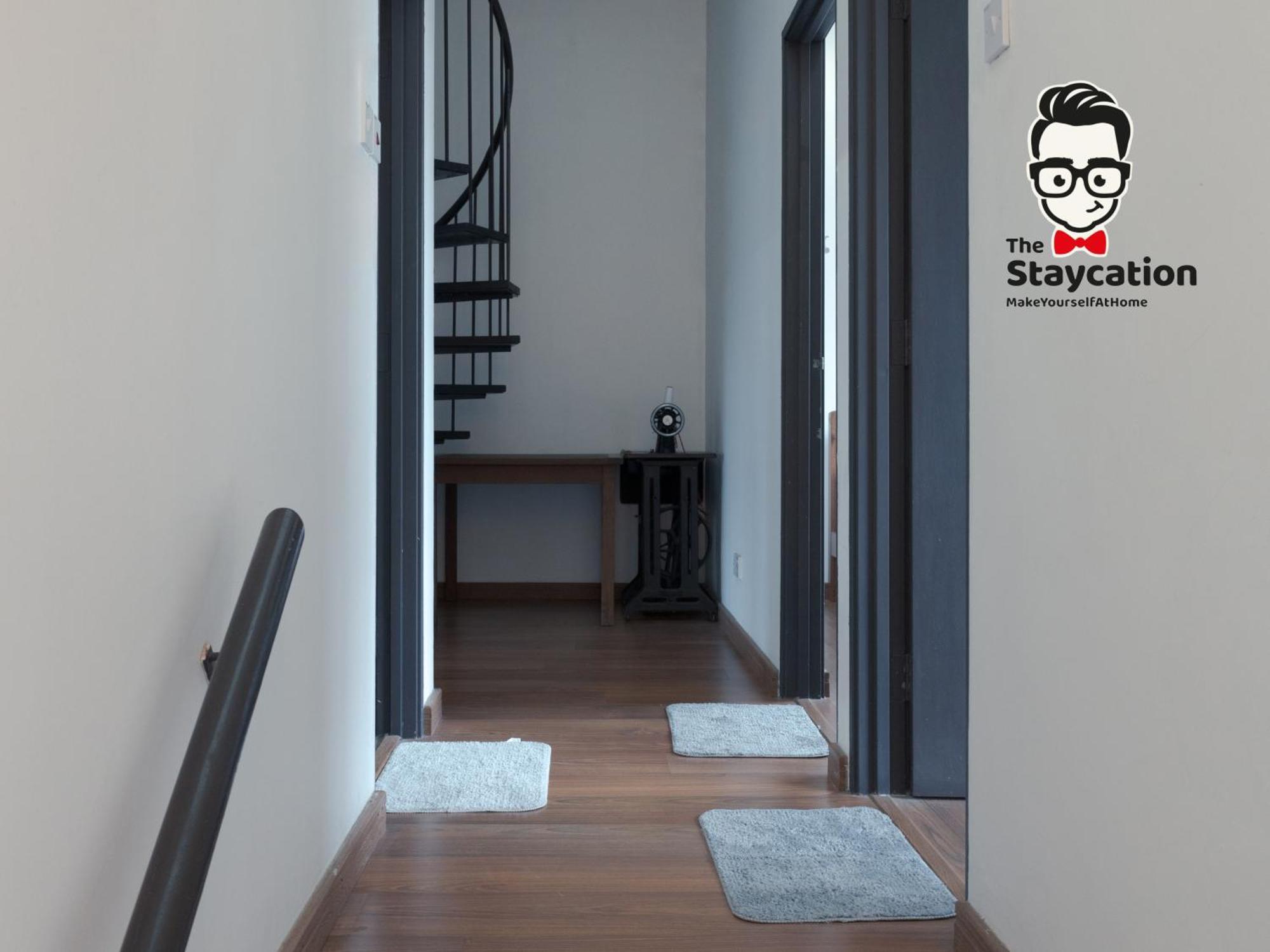 Staycation Homestay 35 One Residency Near Mjc 古晋 外观 照片