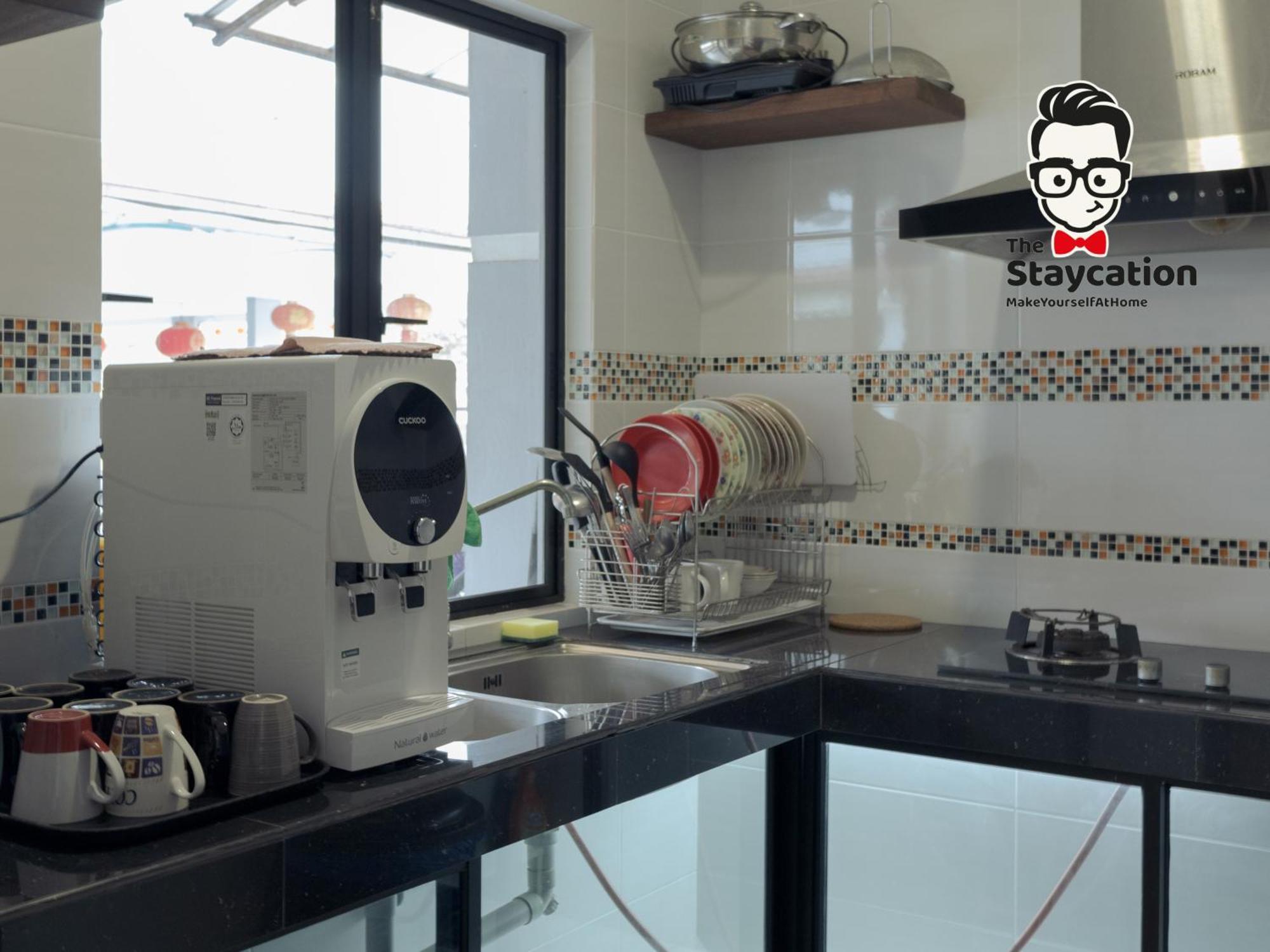 Staycation Homestay 35 One Residency Near Mjc 古晋 外观 照片