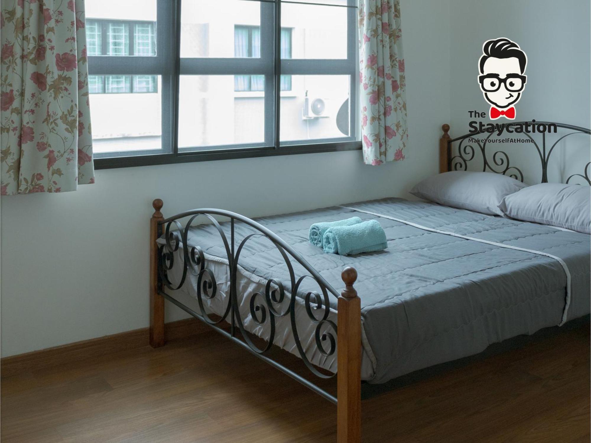 Staycation Homestay 35 One Residency Near Mjc 古晋 外观 照片