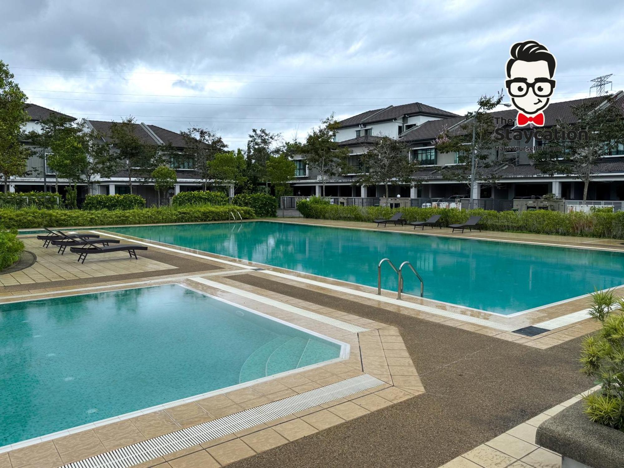 Staycation Homestay 35 One Residency Near Mjc 古晋 外观 照片
