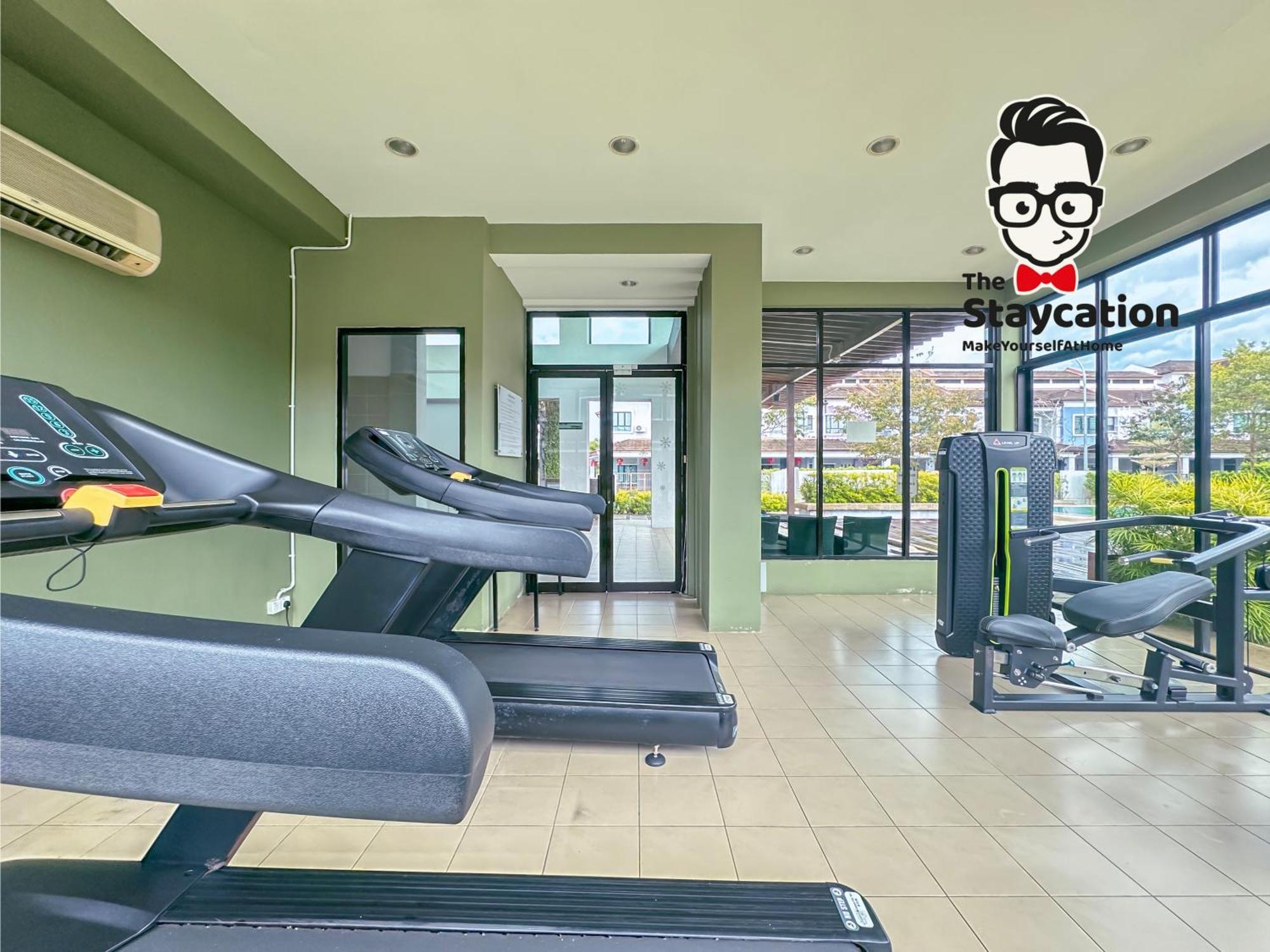 Staycation Homestay 35 One Residency Near Mjc 古晋 外观 照片