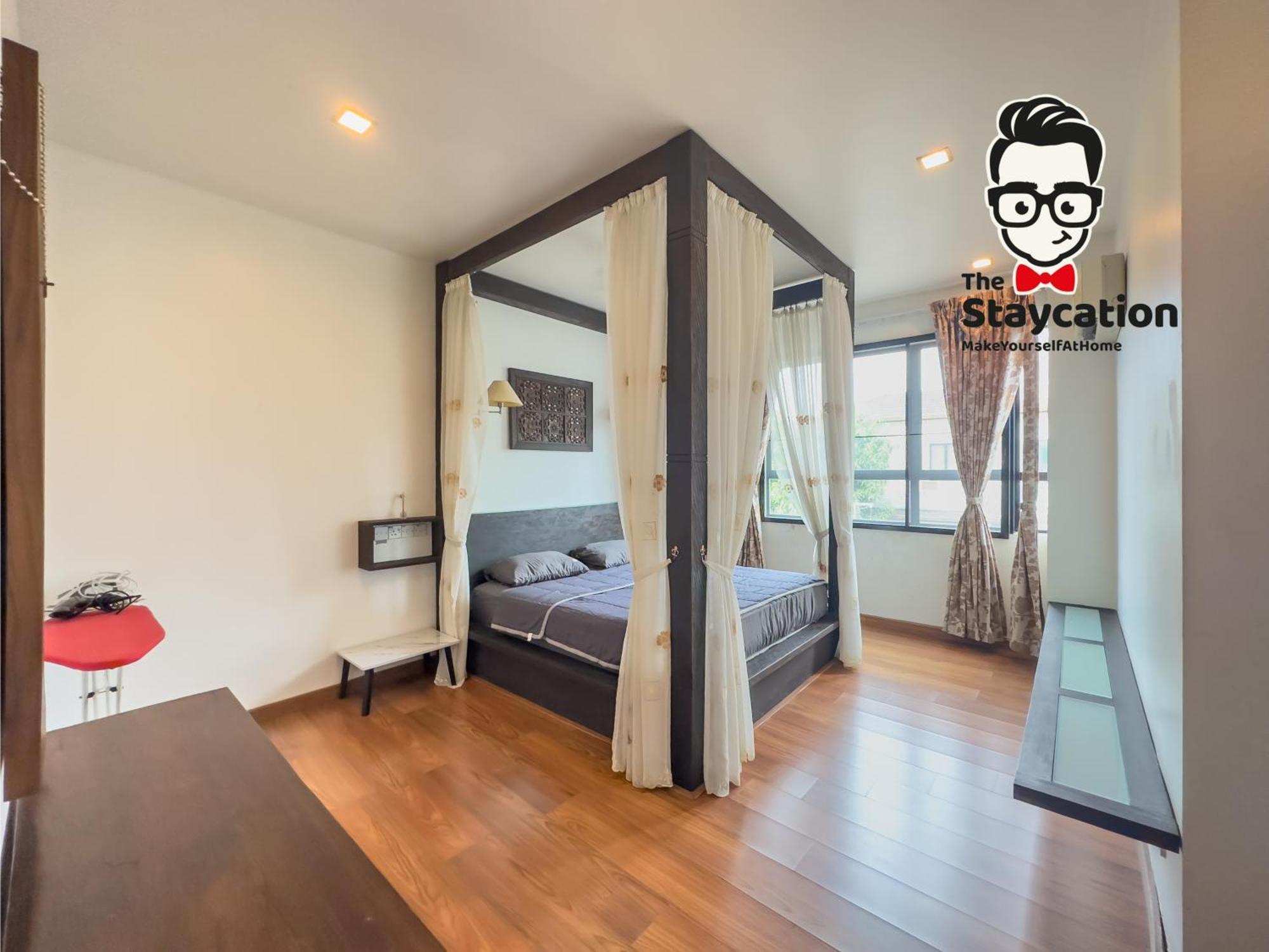 Staycation Homestay 35 One Residency Near Mjc 古晋 外观 照片