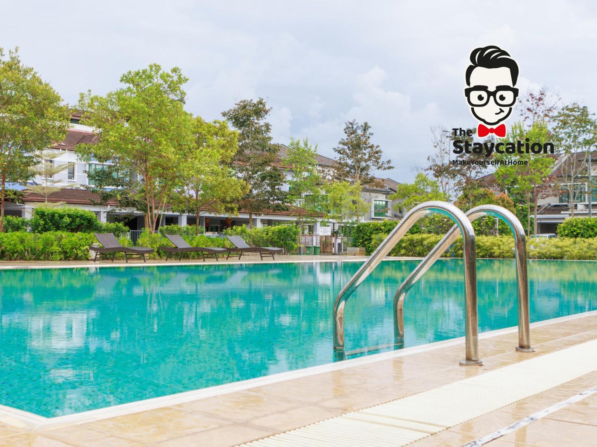 Staycation Homestay 35 One Residency Near Mjc 古晋 外观 照片