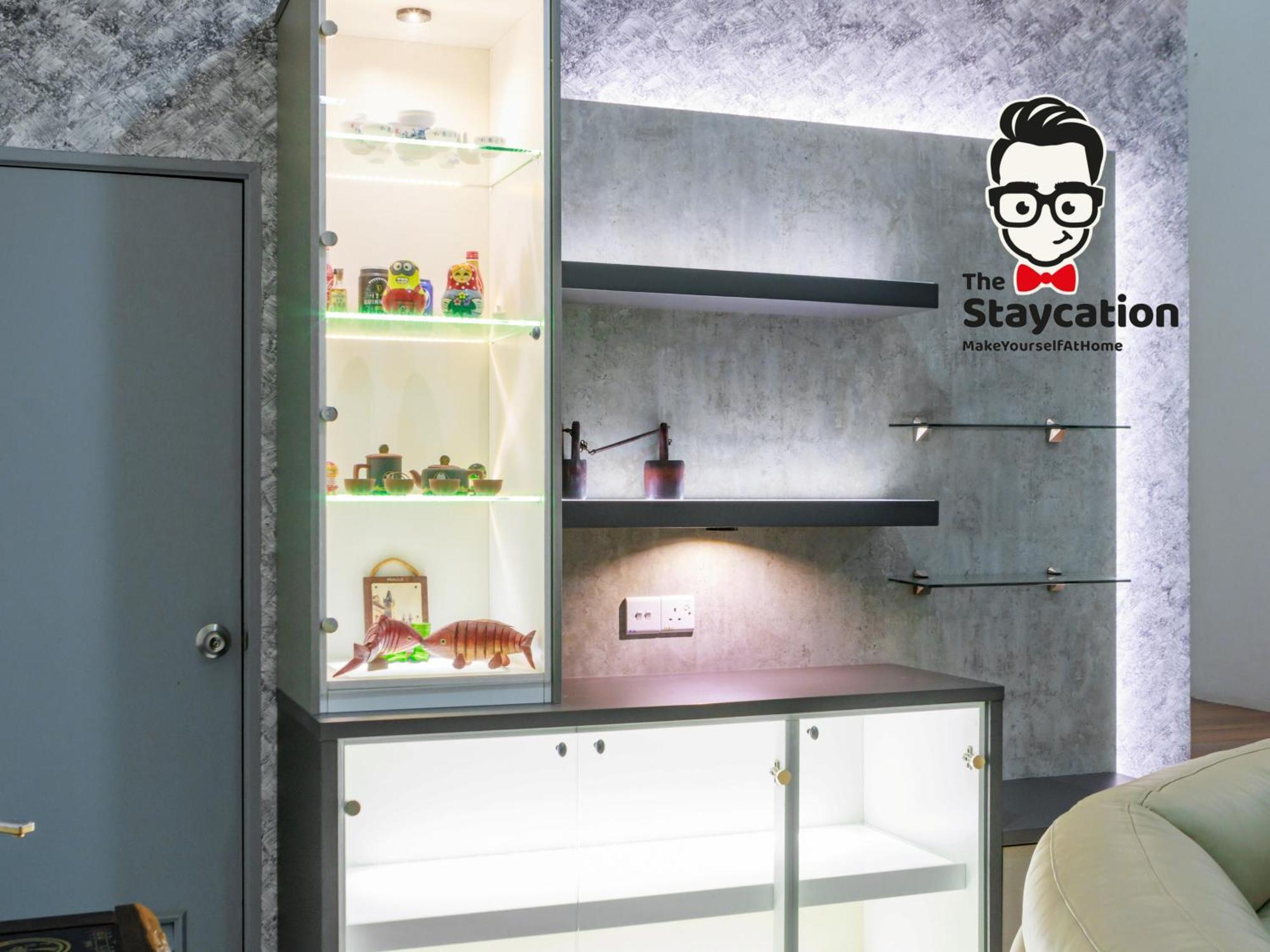 Staycation Homestay 35 One Residency Near Mjc 古晋 外观 照片