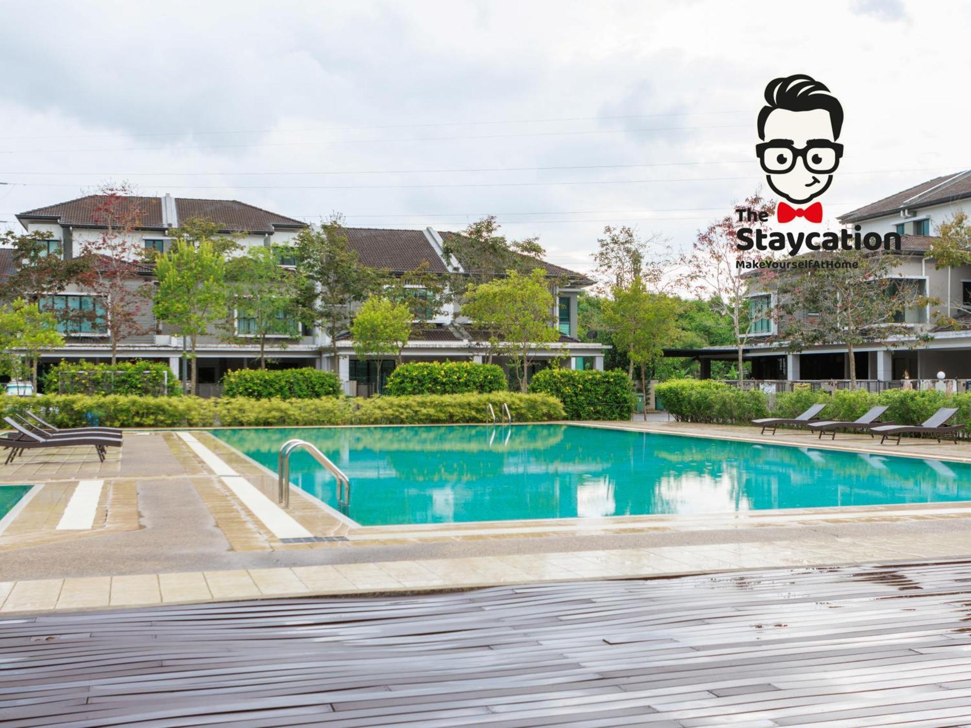 Staycation Homestay 35 One Residency Near Mjc 古晋 外观 照片
