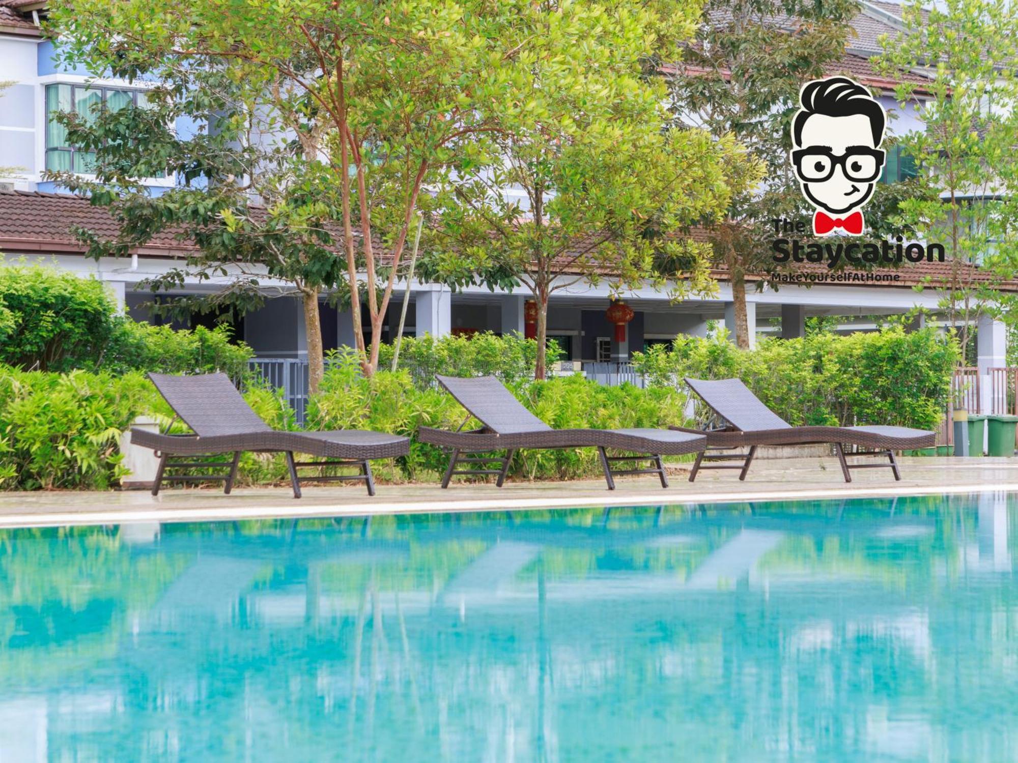 Staycation Homestay 35 One Residency Near Mjc 古晋 外观 照片