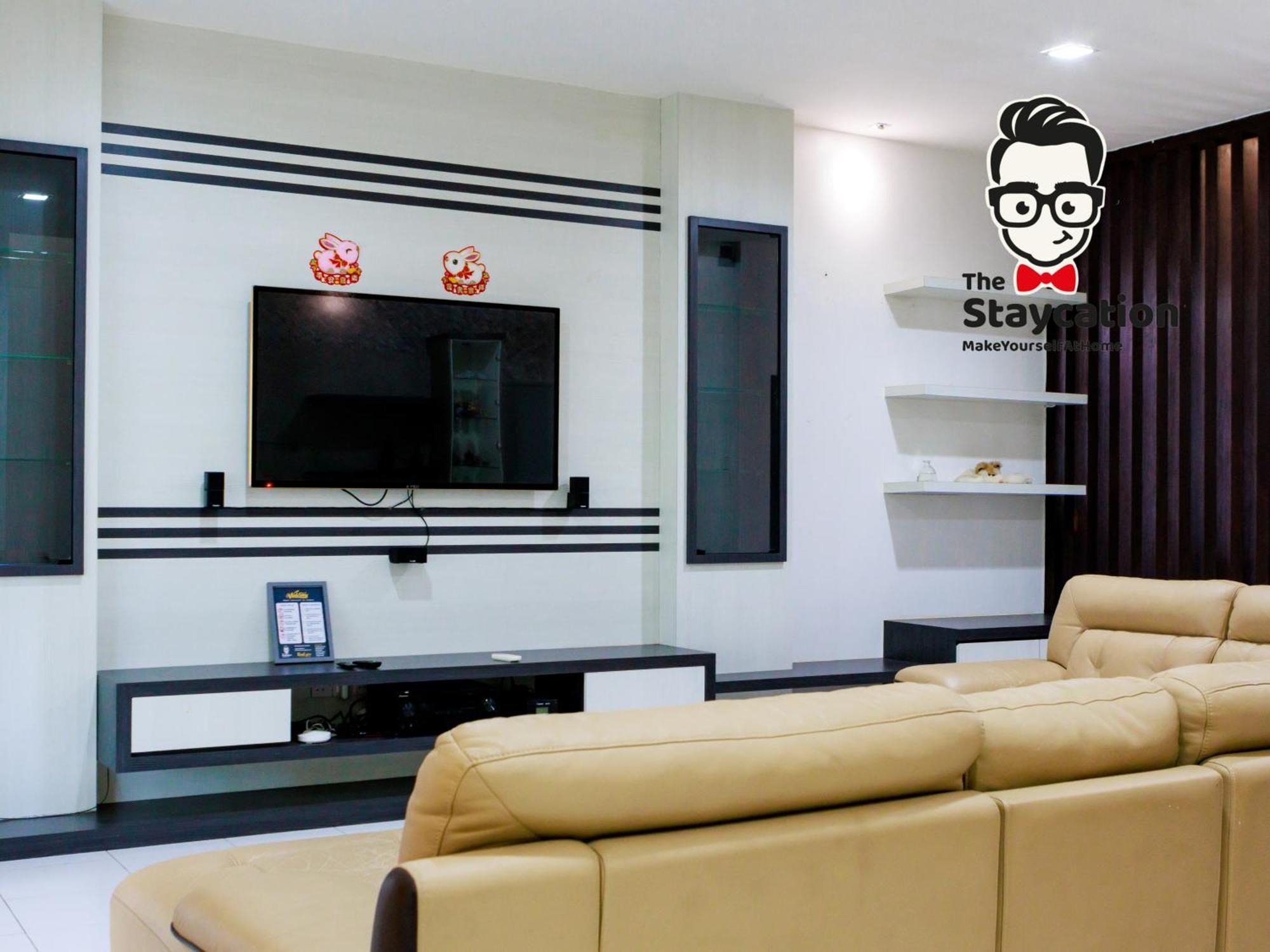 Staycation Homestay 35 One Residency Near Mjc 古晋 外观 照片
