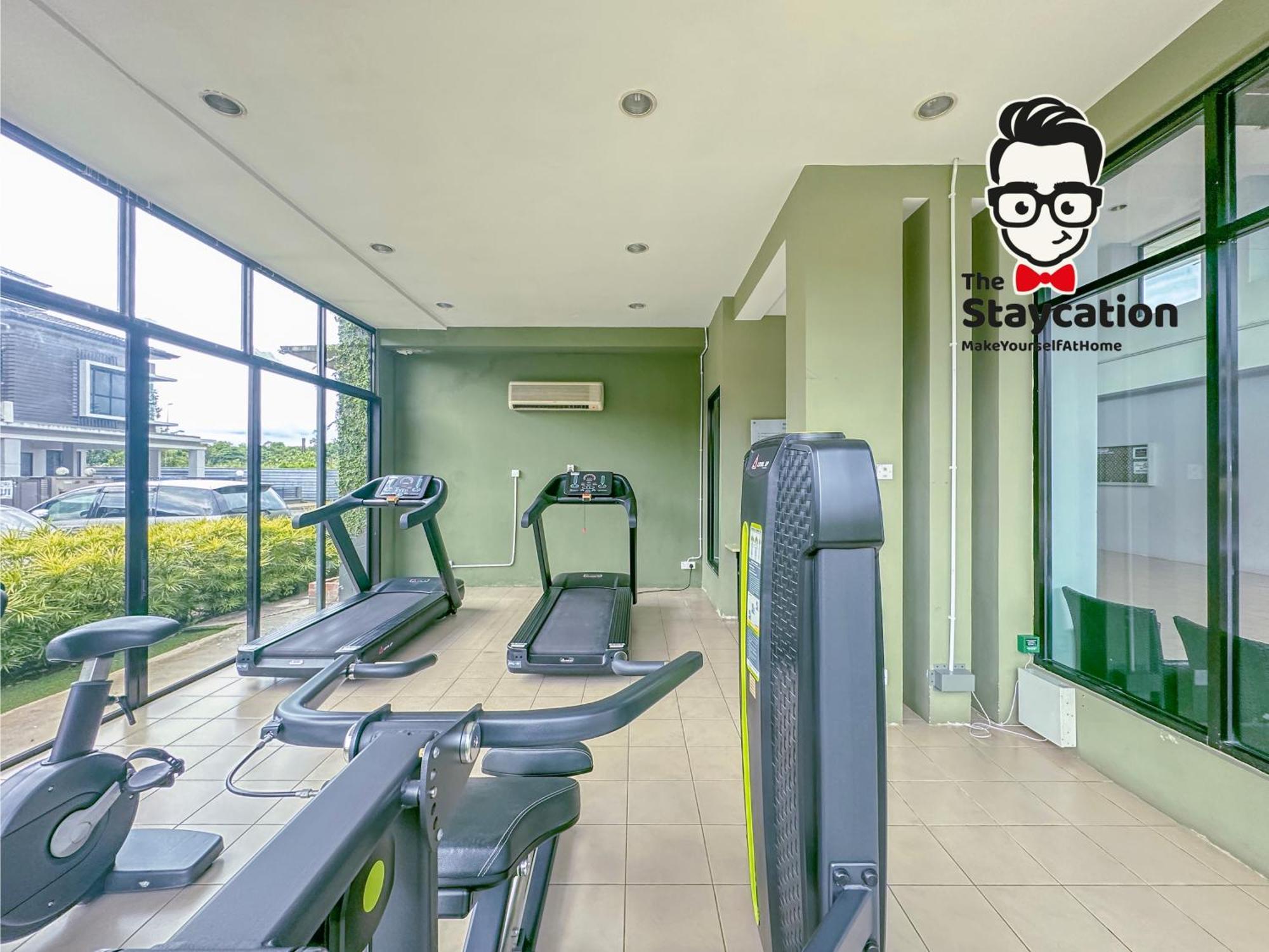 Staycation Homestay 35 One Residency Near Mjc 古晋 外观 照片