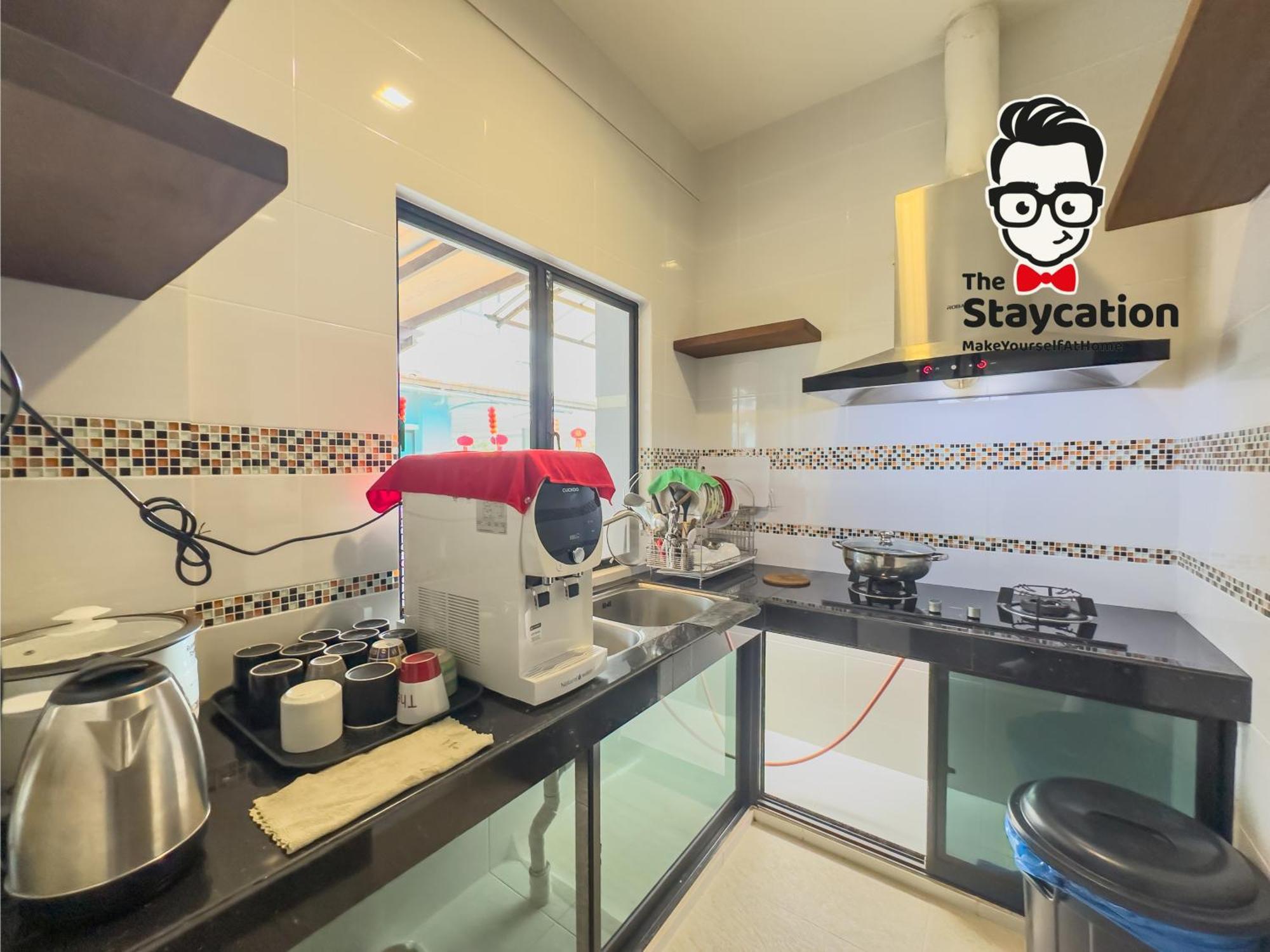 Staycation Homestay 35 One Residency Near Mjc 古晋 外观 照片